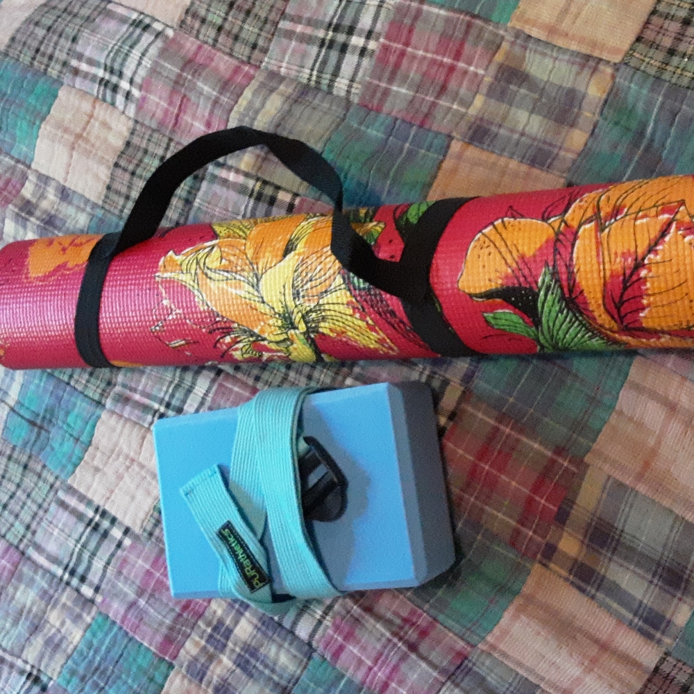 Yoga supplies